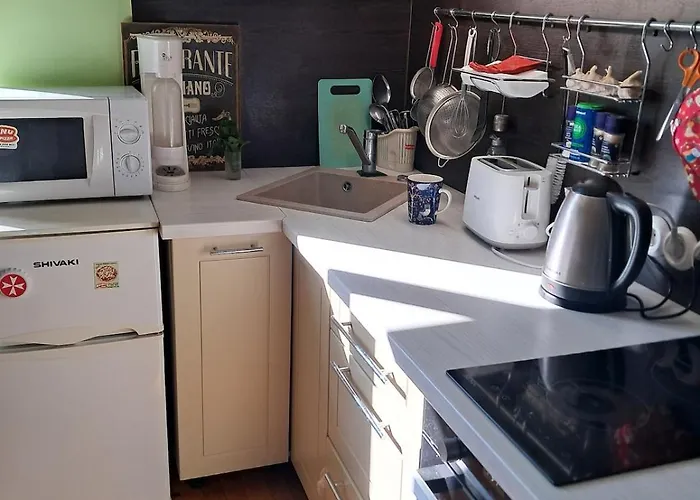 아파트 Homely And Comfortable Near The Center! 타르투